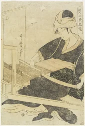Weaving on a Loom